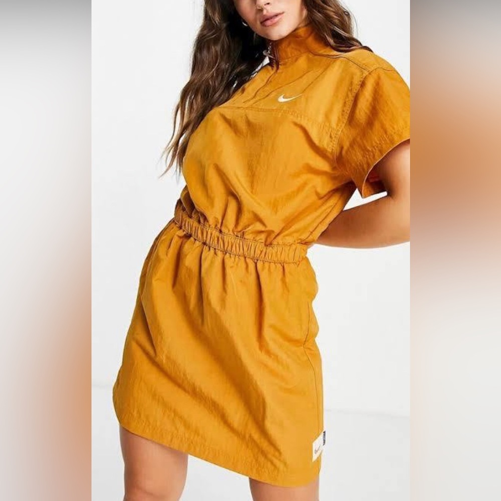 Nike Swoosh Dress| Gold XL | EUC